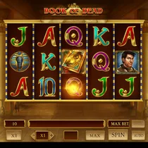 HappySpins - Book of Dead Slot Game - Play'n GO