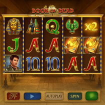 HappySpins - Book of Dead Slot Game - Austrian Online Casino