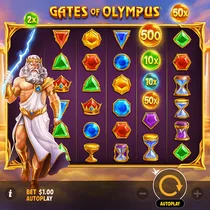 HappySpins - Gates of Olympus Slot Game - Austrian Online Casino