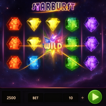 HappySpins - Starburst Slot Game - NetEnt