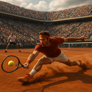 HappySpins - Tennis Wetten - Grand Slams und ATP
